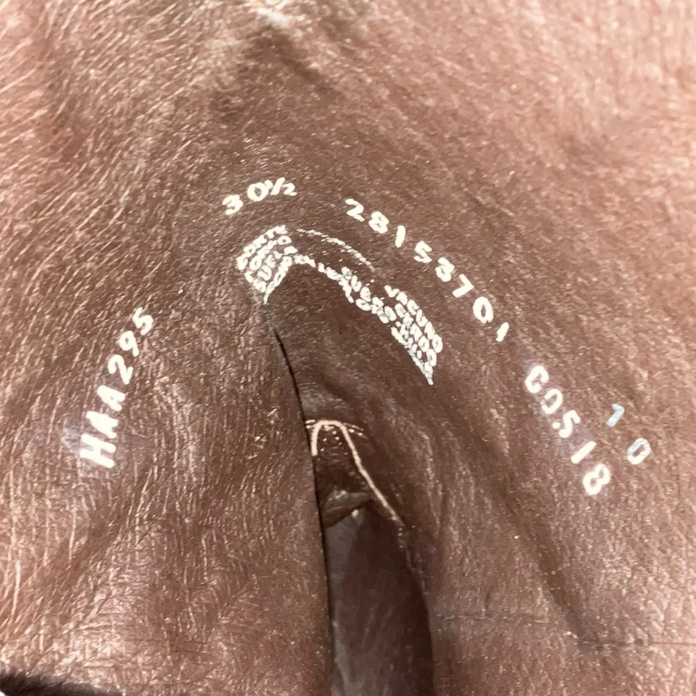 Men’s Ariat Brown Heritage Western Pointed Toe Boot Size 10 - Picture 4 of 4